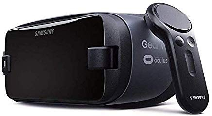 Samsung Gear VR w/Controller 2017/2018 SM-R325 Note9 Ready, per la Galassia Note8, Nota5, S9, S8, S7, S6 (International Version)