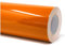 Finest Folia (7€/m² Plotterfolie Möbelfolie glänzend Glanz Klebefolie Küchenfolie selbstklebende PVC Folie 63cm Medienbreite (034 Orange, 5 Meter)