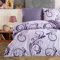 Buymax® Bettwäsche 200x220 100% Baumwolle 3-Teilig Bettbezug - Bettwäsche-Sets 200 x 220cm mit 2 mal Kissenbezüge 80x80cm, ÖKO-TEX Renforcé-Bettdeckenbezug Set mit Reißverschluss