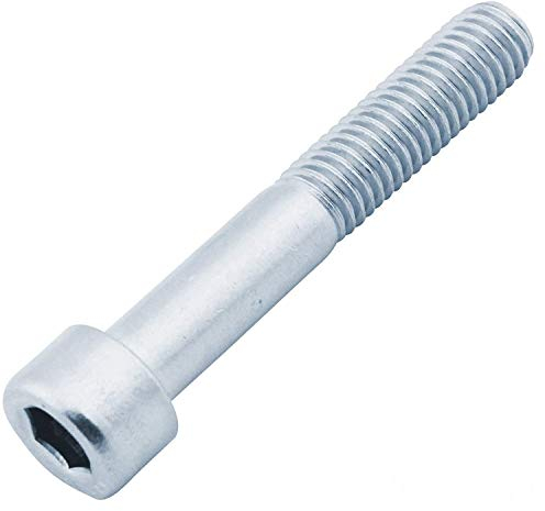 D2D | VPE: 20 Stück - Zylinderschrauben mit Innensechskant - Größe: M4 x 60 mm - DIN 912 verzinkt | Zylinderkopfschrauben