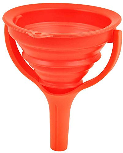 CMP IBERICA 750347 Embudo RETRÁCTIL D.12,5 CM, Blanco, Estandar