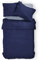Amolavet Sommer Bettwäsche 135x200 2teilig Set Blau aus Gebürstetem Mikrofaser Sommerbettwäsche 135x200 Bettbezug 135 X 200 + Kissenbezüg 80x80 Mit Reißverschluss für Einzelbett