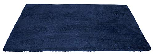 Dyckhoff Badteppich 'Siena' Tintenblau 60 x 100 cm