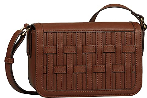 Gabor bags VALENTINA Damen Umhängetasche one size, cognac, 22,5x8,5x14,5