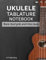 Ukulele Tablature Notebook: Blank chord grids and 4-line staves