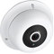 REVOTECH Fisheye IP Camera with Microphone, HD 3MP Dome Indoor Audio Security Camera P2P 1.7mm Lens Wide Angle IR Night Vision H.265 (IF04-Audio White)