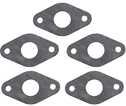 MCHNIC 5x Vergaser Dichtung Vergaserflansch 16mm für Simson S50, S51, S70, SR50, SR80, KR51/1, KR51/2, S53, S83, SR4-2, SR4-3 und SR4-4