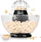 Duronic Popcorn Machine POP50 BK, Popcorn Maker Machine, Healthy Hot Air Pop Corn Popper Home Snacks for Movie Nights, Parties, Events, Picnics, Black