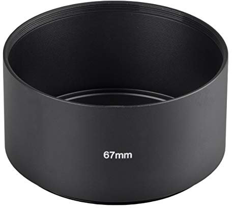 ayex Aluminium Gegenlichtblende-Sonnenblende lang 67mm Lens Hood
