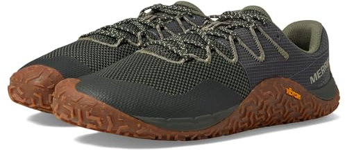 Merrell Guante Trail 7, Zapatillas Hombre, Chicle De Liquen, 43.5 EU