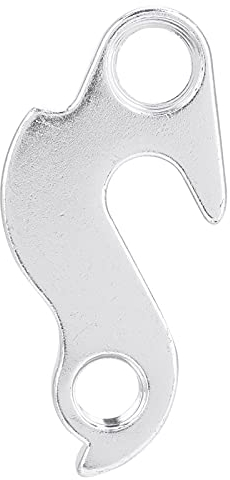 VGEBY Bike Rear Derailleur Hanger, 1pc Aluminium Alloy Bicycle Rear Gear Mech Derailleur Hanger Hook Dropout Frame for Cycling (002) Bicycle and Spare Parts Ride