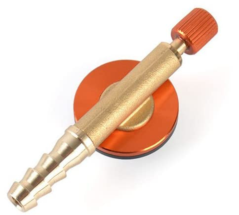 Valve Caps Camping Gas Refill Adapter Universal Brass Stove Burners Switching Valve Regulator for Outdoor Camping