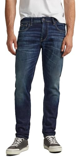 Pepe Jeans Herren Jeans Stanley, Blue (Denim-cs0), 34W / 32L