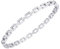 555Jewelry Edelstahl-Armreif mit Scharnier, für Damen und Herren, 2.4 inch, Metall, Ohne Edelstein