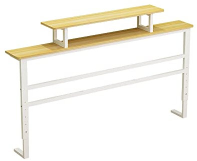 ALSODI Console sul Retro del Divano, Ripiani del Pavimento, Fessure sul Comodino e Console per Crepe negli Angoli,A,80 * 20 * 80cm