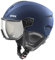 uvex Instinct Visor - robuster Skihelm für Damen und Herren - mit Visier - optimierte Belüftung - Navy matt - 59-61 cm