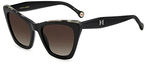 Her 0129/s WR7/HA BLACK HAVANA Sunglasses Unisex Acetate, Standard, 21