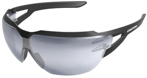 Cratoni C-Active Radsportbrille Silber Einheitsgröße