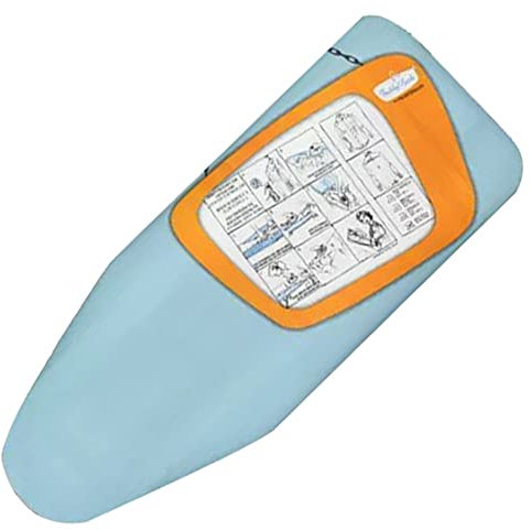 ZJIEX Copriasse da Stiro con Imbottitura Extra Spessa, Copertura ASSE da Stiro ​di Ricambio in Cotone, Resiste A Bruciature E Macchie, Adatto Ad Assi da Stiro Standar (Color : Pictorial)