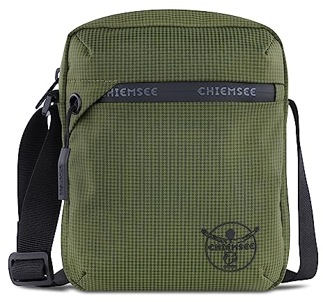 Chiemsee Light N Base kleine Schultertasche Messenger Bag Kuriertasche in Olive