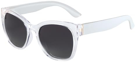 ZENOTTIC Vintage Cat Eye Sonnenbrille für Damen - Polarisiert, Groß, UV400 Schutz, Retro Shades, Designerstil