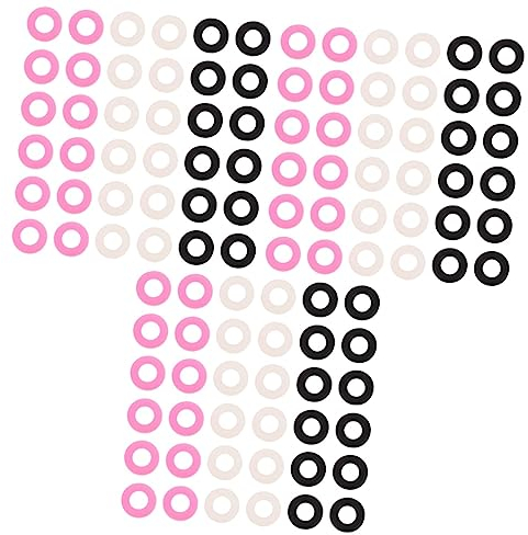 Healeved 3er-set Runde Brillenhalter Aus Silikon Für Jungen Und Mädchen Erwachsene – Sport-bügelenden Bequeme Passform Für Outdoor-aktivitäten 30 Paar X 3