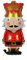Christmas Nutcracker Foil Balloon - Large Christmas Nutcracker Balloon - Perfect for Christmas Parties and Christmas Events