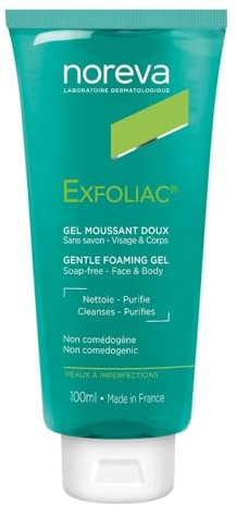Noreva Exfoliac Reinigungsgel Mild 100 ml