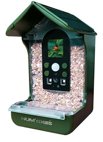 NUM'AXES Bird Feeder Camera 1074
