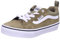 Vans Youth's Filmore Sneaker, Suede/Canvas Olive, 3.5 UK