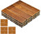 Azulejos de exterior – Suelo de madera para jardín, baldosas para suelos exteriores | Azulejos empotrados, suelo de jardín empotrado para patio, terraza, balcón, piscina recortable