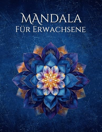 Malbuch für Erwachsene - mit 52 Mandalas zum Entspannen und Abbauen von Stress