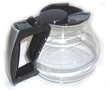 Verseuse couleur noire avec couvercle pour Cafetière 6588199 pour Cafetière - Expresso broyeur MELITTA