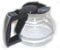 Verseuse couleur noire avec couvercle pour Cafetière 6588199 pour Cafetière - Expresso broyeur MELITTA
