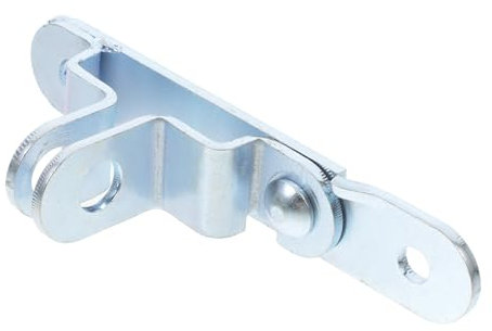 ULTECHNOVO Serrure De Porte De Remorque Avec Mécanisme De Verrouillage Robuste Facile à Installer Pour Optimale Des Accès Usage Intensif Et