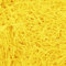 Mamiddle Papier Déchiqueté Raffia 50g - Remplissage Cadeaux Écologique pour Paniers, Boîtes Cadeaux et Décoration de Fête (Jaune)