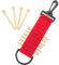 BESPORTBLE 1 Satz Golf- Golfball Halter Golf zubehör golfzubehör Golfballhalterung Golf Accessories Tees Veranstalter Teehalter für Golftasche Behälter für Golf-Tees Plastik