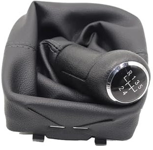 MEIZIYU Passend for VW Polo 9N 9N2 2002–2009 Auto-Schaltmanschette(Type 7)