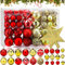 NEMMXUB Weihnachtskugel-Anhänger Baumschmuck