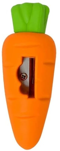 Glixoft Spitzer Radiergummis, Bleistiftspitzer Radiergummi, 2-in-1 Manueller Bleistift, Lustiger Obst-radiergummi, Einloch-bleistiftspitzer, Schulbedarf