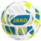 JAKO Miniball Iconic, weiß/JAKO blau/Neongelb, 1