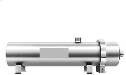 Filtro osmosi inversa, di filtraggio 'acqua 2000L, filtrazione di ultrafiltrazione in acciaio inossidabile 304 for acqua potabile 0,01μm for pozzo a cucina(Without Base)