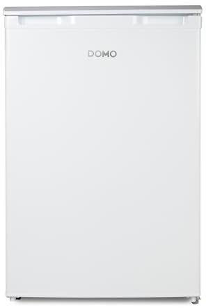 DOMO DO91138 Kühlschrank - LED-Beleuchtung - Superkühlen-Funktion - Mini Kühlschrank mit Umkehrbare Tür - 131L - Energieklasse D - Weiß