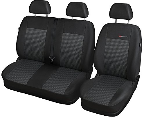 MOTOS Universal-Sitzbezüge Auto für Mercedes Viano Autositzbezüge mit aktivem Airbag-System, dreilagigem Material und makelloser Oberfläche, die ideale Sitzauflage für stilbewusste Autofahrer
