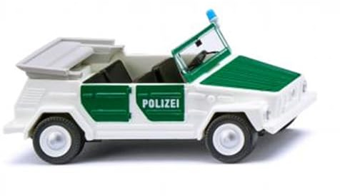 Wiking 004047 Miniaturmodell Polizeiauto Spur H0 1:87 Kein Spielzeug !
