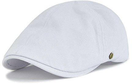 VOBOOM Baumwolle Flat-Kappe Cabbie Mütze Gatsby Ivy Kappe Irish Hunting Mütze Newsboy