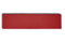 Lycce XXL Wandkissen Kunstleder mit Montage-Set rot 150cm x 30cm