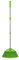 Xifando Three-Section Telescopic Aluminum Alloy Rod Long-Handled Broom（Green）