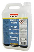 Produit de lissage - Joints lisse et impeccable - Soudal - 5 L