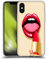 Head Case Designs Lipstick These Sexy Lips Soft Gel Case and Matching Wallpaper Compatible With Apple iPhone X/iPhone XS